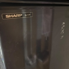 シャープ冷蔵庫　167リットル　説明書付きの画像