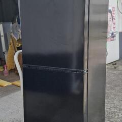 2023年式美品　２ドア冷蔵庫Nグラシア　NTR-106BK洗浄クリーニング済み無料配送設置ありの画像