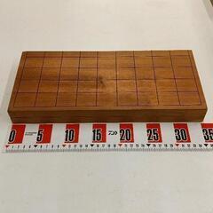 0816-055 折りたたみ　将棋盤の画像