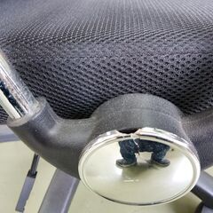 3脚セット　背中が蒸れにくいハイバックキャスターチェア　管理番号YN243の画像