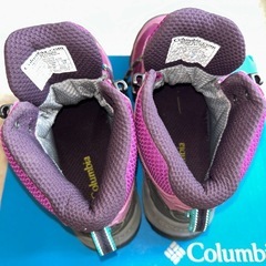 Columbia　トレッキングシューズ　24cm　レディースの画像