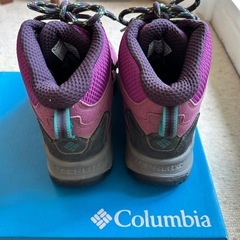 Columbia　トレッキングシューズ　24cm　レディースの画像