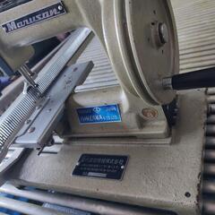 圓井繊維機械　marusan CP-102 手動 リンキングミシン　マルサン　裁縫　縫製工場　手芸　アパレル の画像