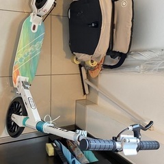 キックボード　高学年〜大人用の画像
