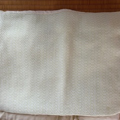 専門店で買った枕、カバー付き（まくらでお悩みの方へ）の画像