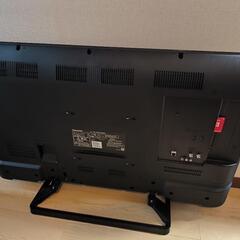 パナソニック　43v型テレビ　2020年　TH-43ES500の画像
