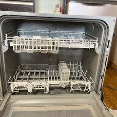 【中古品】Panasonic パナソニック 食器洗い乾燥機 NP-TH4 2021年製 の画像