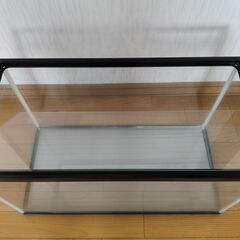 水槽　60cm×30cm×36cm 中古の画像