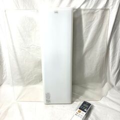 Panasonic/パナソニック◆天井直付型 LED照明（昼光色～電球色）シーリングライト ～10畳用 19年製 リモコン付き リモコン調光の画像