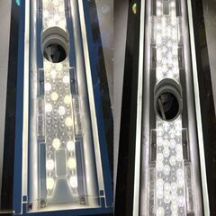 Panasonic/パナソニック◆天井直付型 LED照明（昼光色～電球色）シーリングライト ～10畳用 19年製 リモコン付き リモコン調光の画像