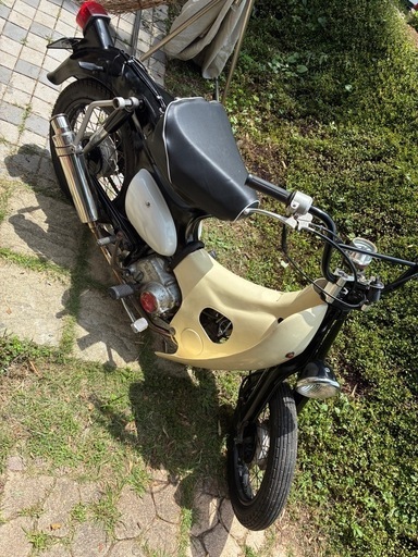 スーパーカブ　ジャンク