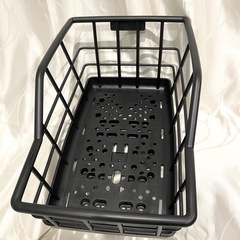 【美品】OGK RB-021 自転車 後ろカゴ 大型パイプバスケット ビッグリヤバスケット カゴの画像