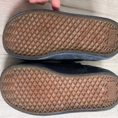 16センチ　女の子　靴　ネイビー　の画像