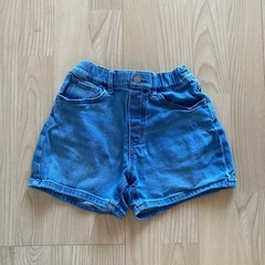 女児用　デニムパンツの画像