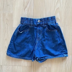 女児用　デニムパンツの画像