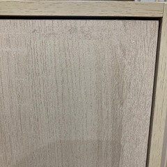 【決まりました】ニトリ3段ボックス扉付きの画像