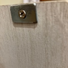 【決まりました】ニトリ3段ボックス扉付きの画像