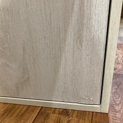 【決まりました】ニトリ3段ボックス扉付きの画像