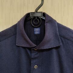 BEAMS F　ポロシャツ2枚（ボタンダウン・ワイド）　中古の画像