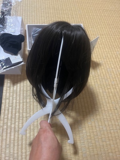 　　　医療用ウィッグセット　
