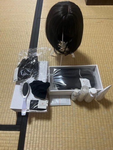 医療用ウィッグセット