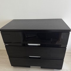 収納棚　3段ボックスの画像
