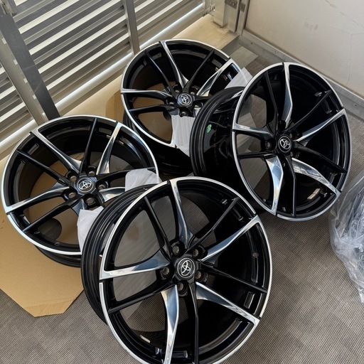 GRスープラ　90 RZ ホイール　4本セット PCD112