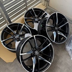 GRスープラ　90 RZ ホイール　4本セット PCD112の画像