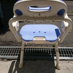 G-047/折りたたみシャワーベンチ FSフィット/アロン化成株式会社/中古品/洗浄、消毒済の画像