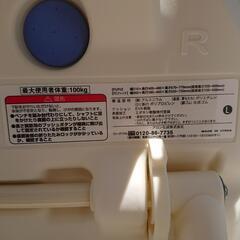 G-047/折りたたみシャワーベンチ FSフィット/アロン化成株式会社/中古品/洗浄、消毒済の画像