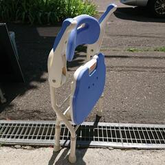 G-047/折りたたみシャワーベンチ FSフィット/アロン化成株式会社/中古品/洗浄、消毒済の画像