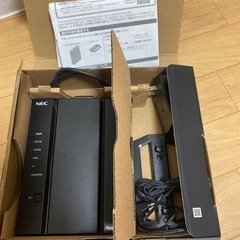 NEC 無線LANルーター Aterm WG2600HS2 の画像