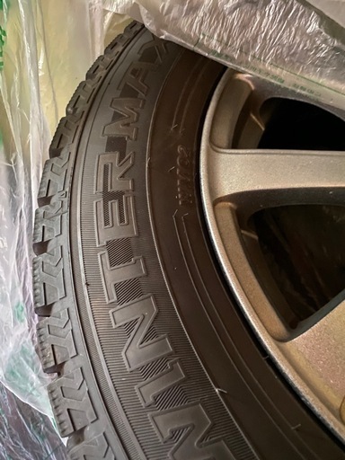 【自宅保管中】中古スタッドレスタイヤ　4本