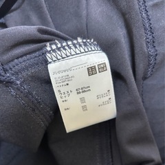 ユニクロ ウルトラストレッチマタニティレギンスパンツ の画像