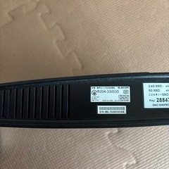ELECOM製の無線LANルーターの画像