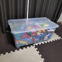 🉐おもちゃブロック🉐ケース付き🉐の画像