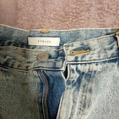 STRATA デニムスカート　XSの画像