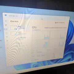 i5 SSD Win11ノートパソコン TOSHIBA dynabook T554/45KRの画像