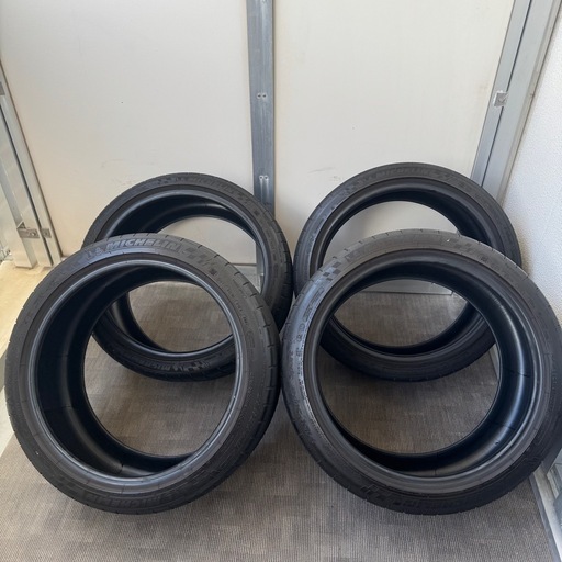 2021年製造　ミシュラン　pilot sports 4s 19インチ4本セット