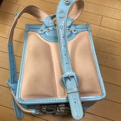 引き取り限定　ランドセル　水色　セイバン　入学　小学生の画像