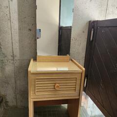 ドレッサー幅40.5cm高さ1.4m (kenkenb) 富良野のドレッサーの