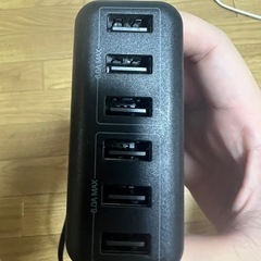 【取引中】6ポートAC充電器 EC-ACD01シリーズの画像