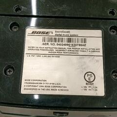 0816-061 BOSE　スピーカーの画像