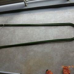 芸用U型ポール高さ１８５ｃｍ、幅下部５２ｃｍ、上部３２ｃｍ、太さ１．５ｃｍ４本組の画像
