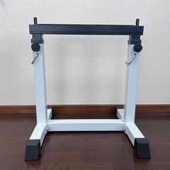 IROTECセーフティラック トレーニング器具の画像