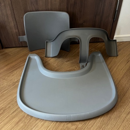 【美品】STOKKE トリップトラップ ベビーセット トレイ