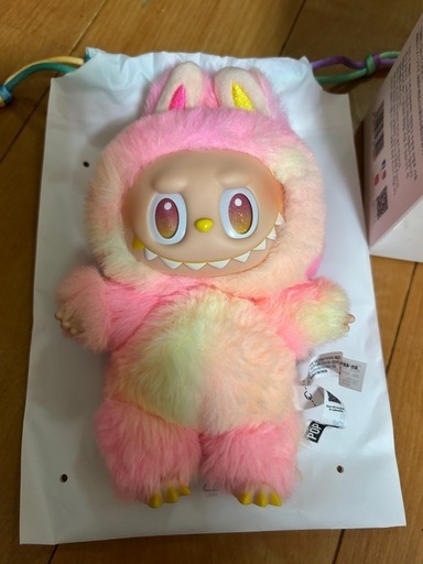 ラブブ Big into Energy ぬいぐるみシリーズ loyalty 確実正規品 ラブブ Big into energyエナジー LOYALTY ② - メルカリ