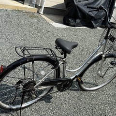 自転車　26インチ　ほぼ新品　　の画像