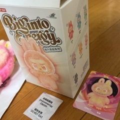 ラブブ LABUBU BIG into energy LOYALTYの画像