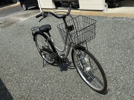 自転車　26インチ　ほぼ新品　　